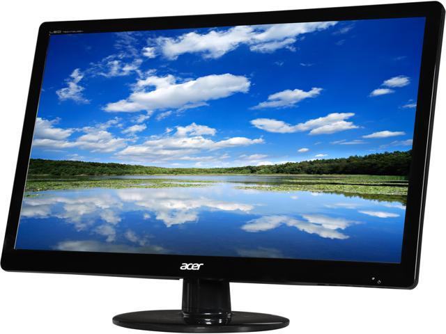 Acer S230HL Abd 23" Widescreen LED Monitor - Certified Refurbished Manufacturer Recertified