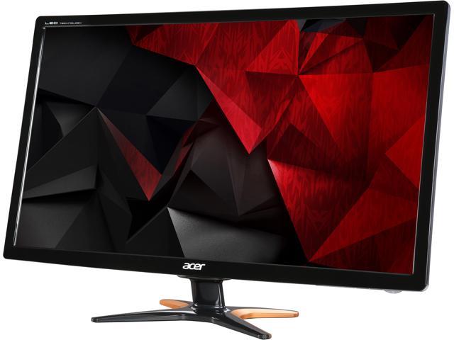 Acer GN276HL Black 27" Gaming Monitors, 144 Hz 1ms (GTG), LED Backlight LCD Monitor Provide Immersive 3D Image