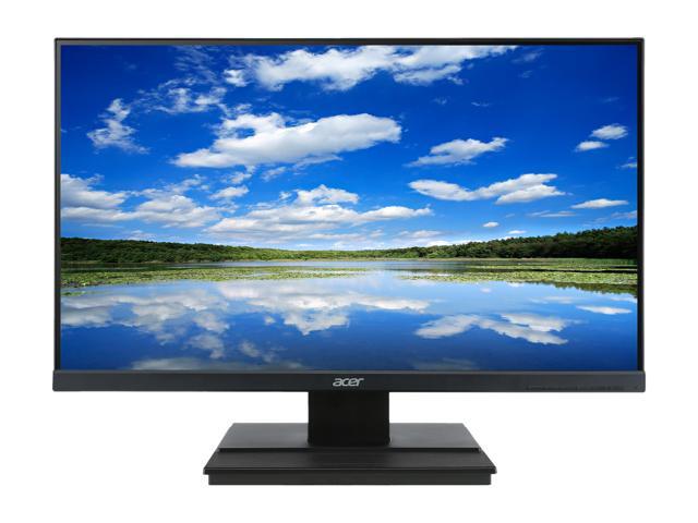 Acer V276HL Cbmd Black 27" Widescreen Monitor - Newegg.com