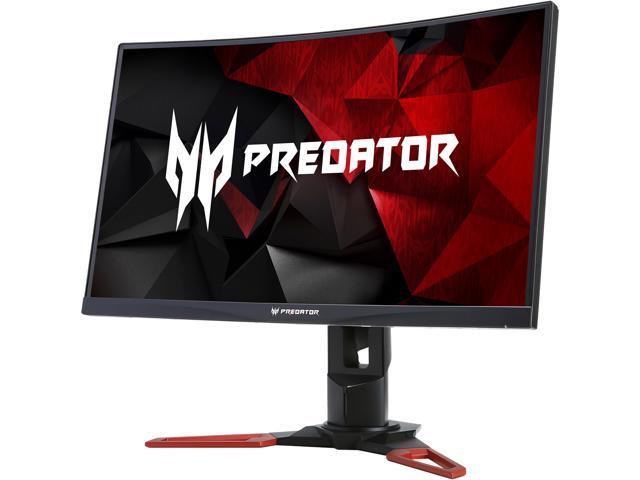 Acer Predator Z1 (Z271 bmiphz) Black / Red 27" VA 144Hz, 1920 x 1080 16:9, 1800R Curved Gaming Monitor, NVIDIA G-SYNC Technology, Tobii Eye Tracking Technology, VisionCare Technology, 2 x 7W Speakers