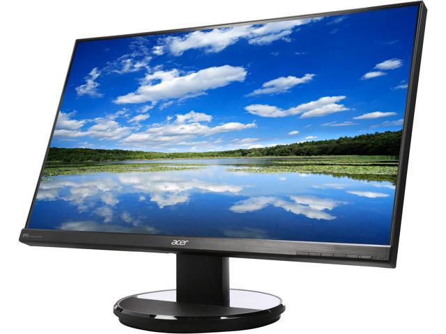 Acer K2 Series K272HUL 27" WQHD 2560 x 1440 (2K) IPS 4ms (GTG) Black LED Backlight LCD Monitor, at 60 Hz Refresh Rate, Eco Friendly Design, Visual Comfortable and Build in Speakers
