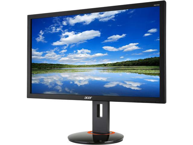 acer xf270h led monitor