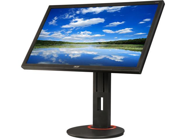 Acer 24" 144 Hz TN FHD LCD Twisted Nematic Film Monitor Display 1 ms 1920 x 1080 DVI, HDMI, DisplayPort XF240H bmjdpr UM.FX0AA.001
