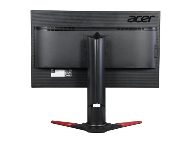 Acer Predator XB1 Abmiprz 27" WQHD 2560 x 1440 (2K) 1ms 144Hz (Overclock Refresh Rate 165 Hz) 350 cd/m2 G-Sync Gaming DisplayPort, USB3.0 Gaming Monitors -