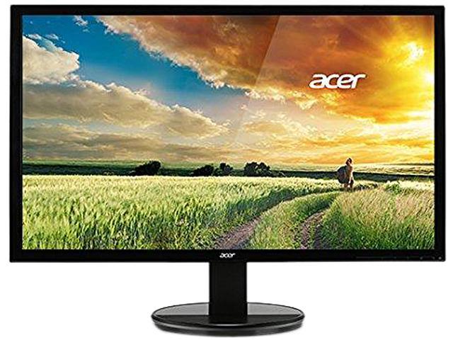 Acer K222HQL bid 21.5" Full HD 1920 x 1080 60Hz DVI HDMI VGA EcoDisplay Adaptive Contrast Management Backlit LED LCD Monitor