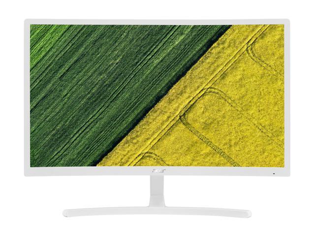 Acer Ed242qr Wi 24 Actuals Size 23 6 Full Hd 19 X 1080 4ms 75hz Hdmi Vga Amd Freesync Tilt Adjustable Backlit Led Curved Gaming Monitor Newegg Com