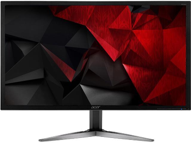 Acer KG281K bmiipx 28" Ultra HD 3840 x 2160 4K Resolution 1ms DisplayPort 2xHDMI AMD FreeSync Built-in Speakers Flicker-Free Widescreen LED Backlight Gaming Monitor