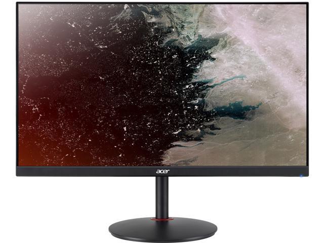 Acer Nitro XV240Y Pbmiiprx 24" (23.8" Viewable) IPS Full HD 1920 x 1080 165Hz 1ms DisplayPort 2 x HDMI AMD FreeSync Built-in Speakers LED Backlit Height Adjustable Gaming Monitor