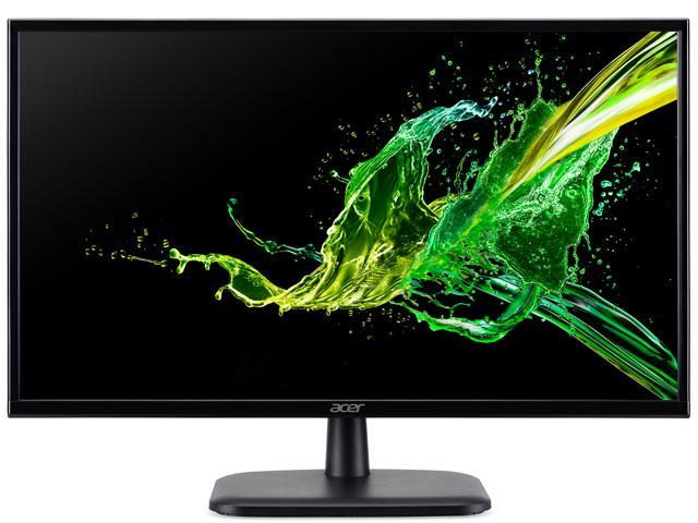 Acer EK241Y 24" (23.8" Viewable) 75Hz Full HD 1920 x 1080 16:9 IPS HDMI Monitor with Acer Flicker-less Technology and Low Blue Light Filter
