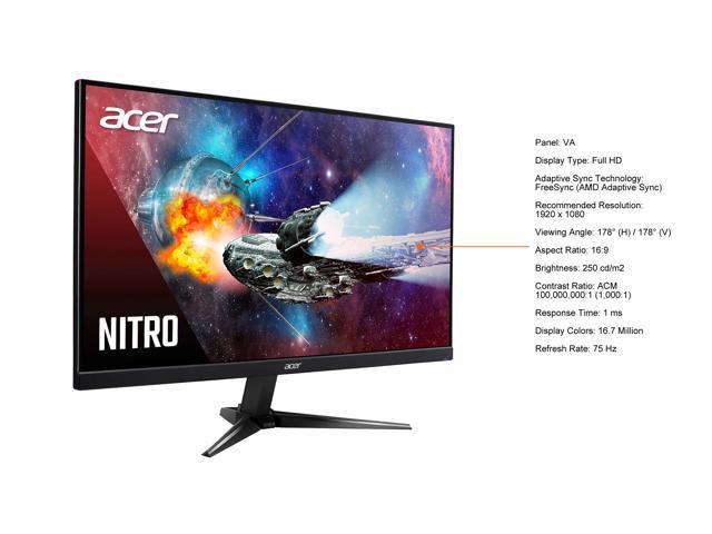 Acer Nitro QG221Q bmiix 21.5