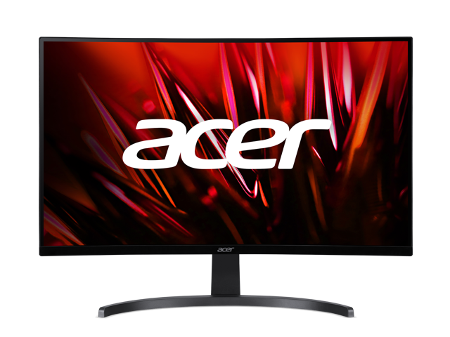 Acer 27" 75 Hz VA WQHD Monitor 1 ms TVR FreeSync (AMD Adaptive Sync) 2560 x 1440 (2K) HDMI, DisplayPort, Audio Curved ED3 ED273U Abmiipx