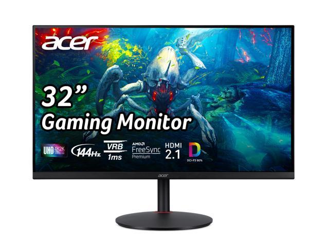 Acer Nitro XV322QK VBMIIPHZX 32” 144Hz 4K 1ms Gaming Monitor