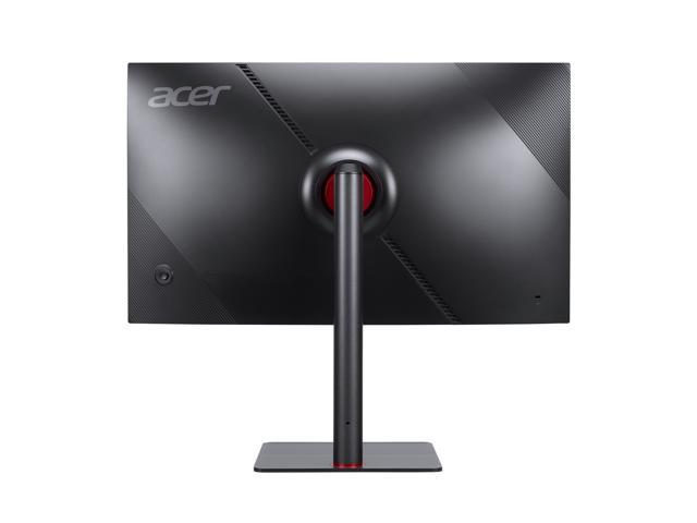 Acer 31.5 144Hz IPS 2K Gaming Monitor 1ms FreeSync Premium (AMD Adaptive  Sync) WQHD 2560 x 1440 Height Adjustable Built-in Speakers Flat Panel Nitro  XV320QU LVbmiiphx (Overclock to 170Hz) 