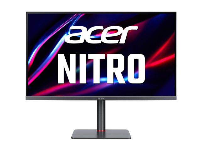 Acer Nitro XV275U Vymipruzx 27inch IPS WQHD 2560 x1440 170Hz Refresh Rate  1ms Response TimeAMD FreeSync™ Premium Technology Gaming Monitor, Built-In  KVM Switch, USB Type-C Port x1, Video Port x1