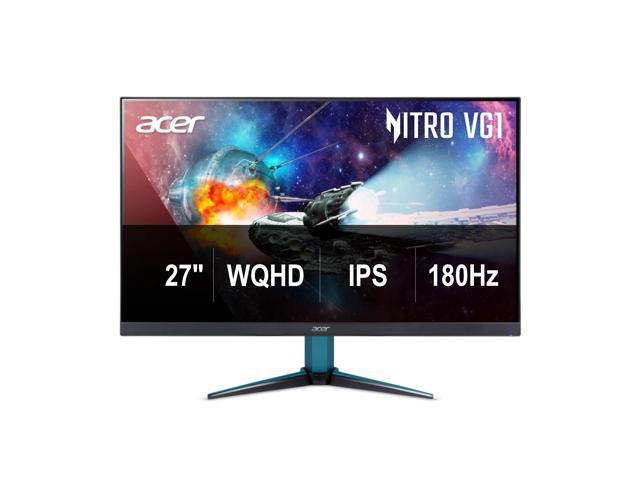 Acer 27" QHD 2K 180Hz IPS Gaming Monitor