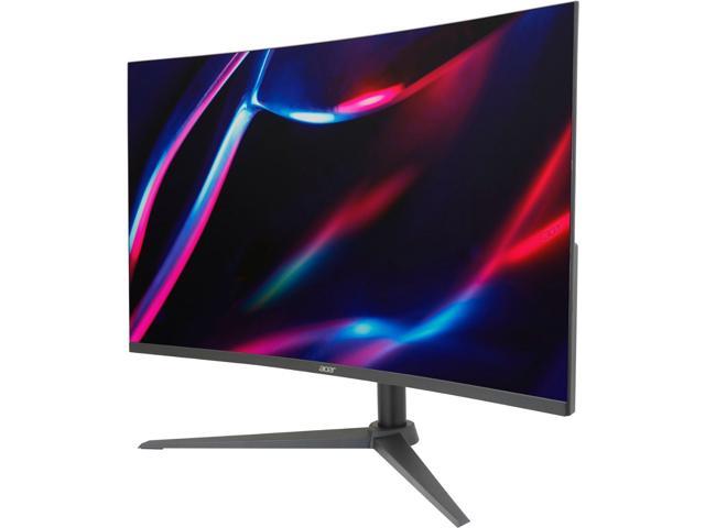 Acer Hz Va Fhd Curved Gaming Monitor Freesync Premium Amd Adaptive Sync X