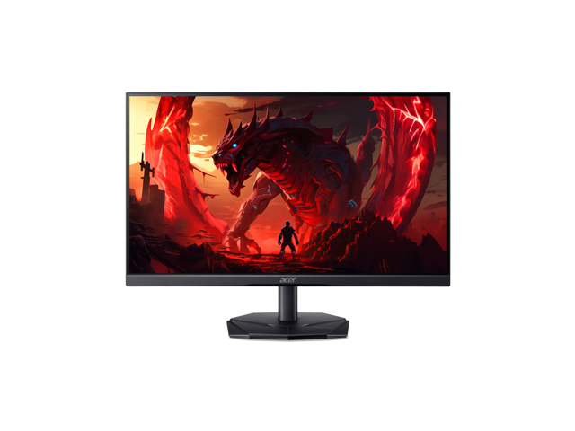 Acer 24" (23.8" actual screen size) 180 Hz VA FHD Gaming Monitor 2ms (G to G) - Up to 0.5ms (G to G) FreeSync (AMD Adaptive Sync) Flat Panel Nitro KG241Y P3bip