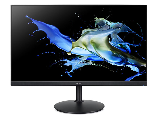 Acer 24" (23.8" Viewable) Monitor 1 ms Flat Panel CB242Y GBMIPRX