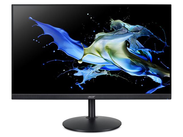 Acer 27" Monitor 1 ms Flat Panel CB272 Gbmiprx