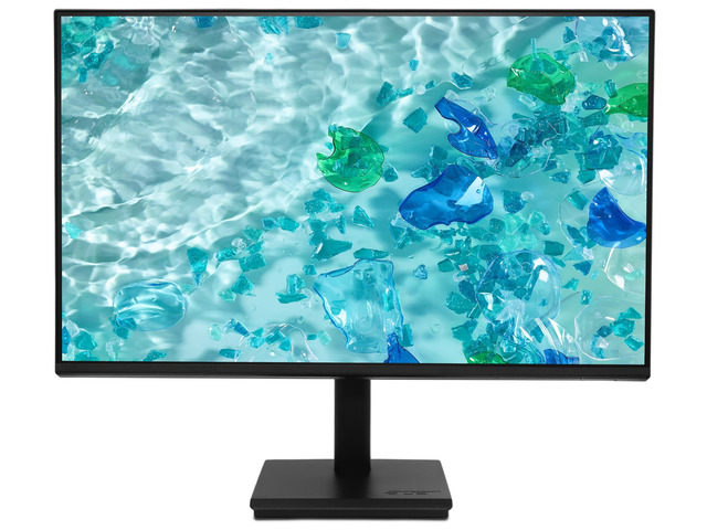 Acer 24" (23.8" actual) Monitor 4 ms Adaptive Sync HDMI, VGA Flat Panel Vero V7 V247Y GBI