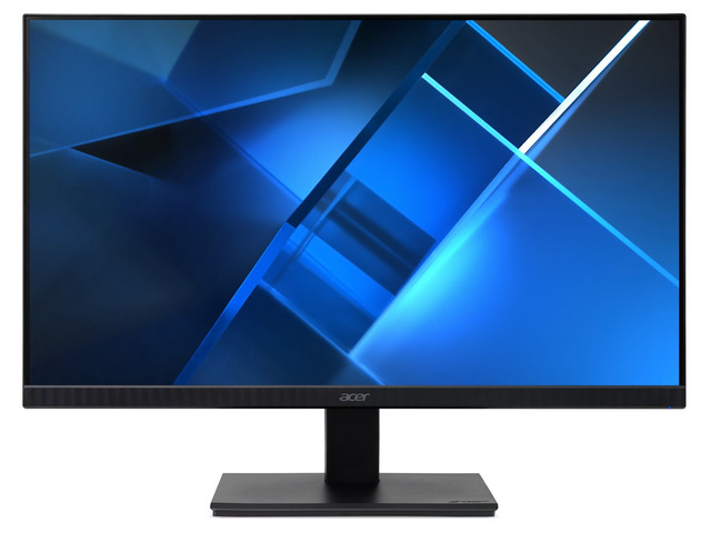 Acer 27" Monitor 4 ms Adaptive Sync HDMI, VGA Flat Panel Vero V7 V277 GBI
