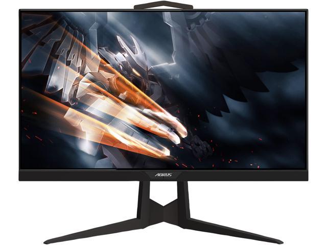 AORUS KD25F 25" Frameless eSports Grade Gaming Monitor, FHD 1080p, 100% sRGB Color Accurate TN/WLED Panel, 0.5ms Response Time 240Hz G-SYNC Compatible and FreeSync, VESA, Zero Bright Dot Policy