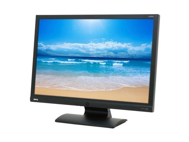 BenQ 24" WUXGA LCD Monitor 5ms, 2ms(GTG) 1920 x 1200 D-Sub, DVI, HDMI G2400WD