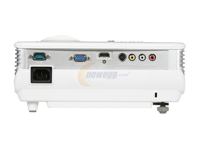 BENQ MP515ST SVGA 800x600 2500 ANSI Lumens Multimedia Short Throw DLP ...