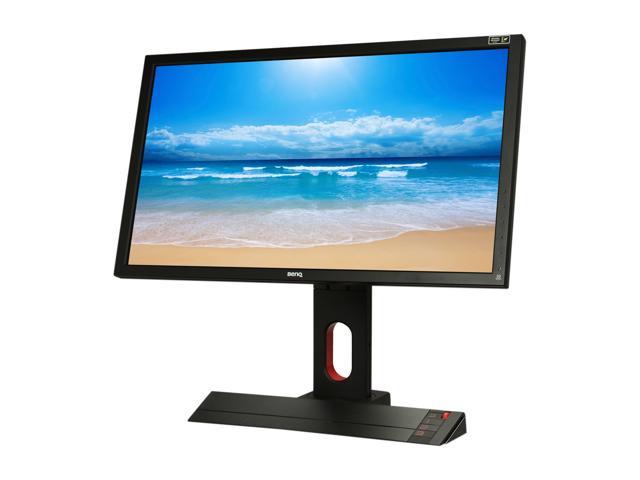 BenQ 24" 120 Hz TN Height & Pivot Adjustable 120Hz 3D-Ready LCD Monitor 5ms (2ms GTG) 1920 x 1080 D-sub / DVI-DL(Dual Link) / HDMI x 2 / DP 1.2 / Headphone Jack XL Series XL2420T