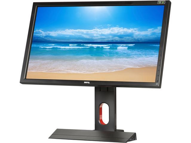 BenQ 24" 120 Hz HD LCD Monitor 3D 1ms (GTG) 1920 x 1080 D-sub / DVI-DL(Dual Link) / HDMI x 2 / DP 1.2 / Headphone Jack XL Series XL2420TE