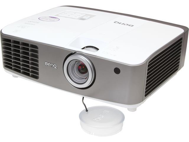 BenQ W1500 1920x1080 FHD, 2200 ANSI Lumens, 5GHz Wireless – Cable Free, Dual HDMI Inputs, Frame Interpolation, Short Throw 3D Ready DLP Projector