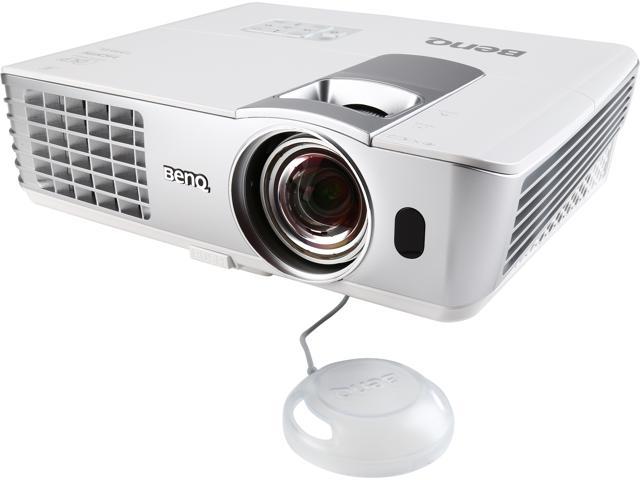 BenQ HT1085ST Full HD 1920 x 1080, 2200 ANSI Lumens, Dual HDMI / MHL inputs, Lens Shift, Low lag time, 6X RGBRGB Color wheel, Optional Wireless HDMI Connectivity, 10W Speakers, 3D Ready DLP Home Theat