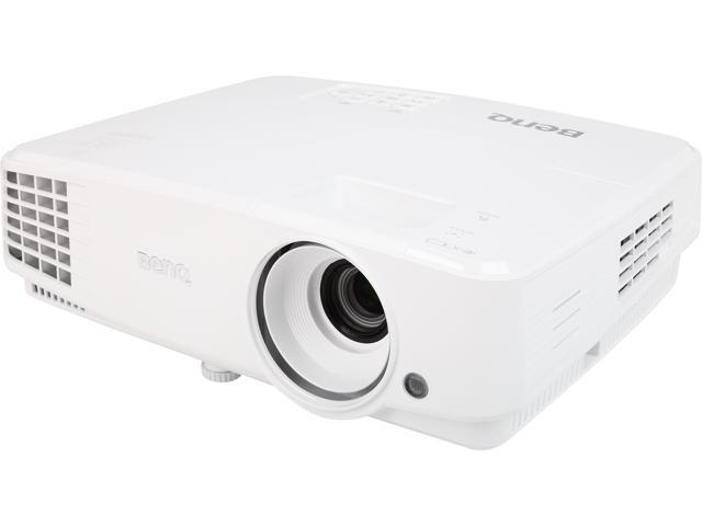 BenQ MX525 XGA 1024 x 768, 3200 ANSI Lumens, 13,000:1 Contrast Ratio, SmartEco™ lamp technology for up to 10,000 hours lamp life, HDMI and Dual analog VGA Inputs, RS-232 Control, DLP Data Projector