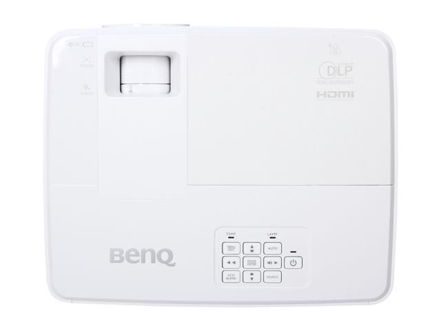 BenQ MW526 WXGA 1280 x 800, 3200 ANSI Lumens, 13,000:1 Contrast Ratio ...