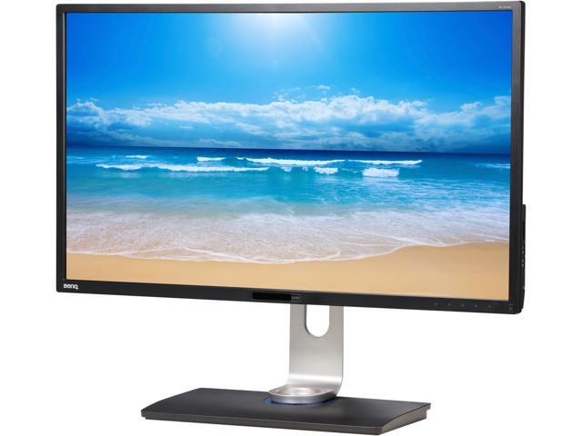 BenQ BL3201PH Black 32" 4ms (GTG) IPS UHD Widescreen LED Monitor, 350cd/m2 DCR 20,000,000:1, 100% sRGB Color Space, CAD/ CAM and Animation Mode, Built-in Speakers, VESA Mountable, Height Adjustment