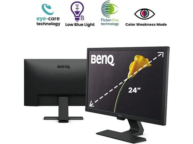 Associëren zitten Onregelmatigheden BenQ GW2480 24" Full HD 60Hz LED Backlit IPS Monitor - Newegg.com