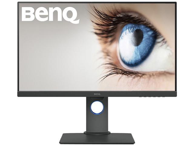 BenQ PD2700U Monitor para diseñadores 27 4K UHD 3840x2160, 16:9, IPS, HDR, 100% sRGB y Rec.709, HDMI, DP, Calibrado de Fábrica, CAD/CAM, animación, Darkroom Mode, Eye-care, ajustable altura 