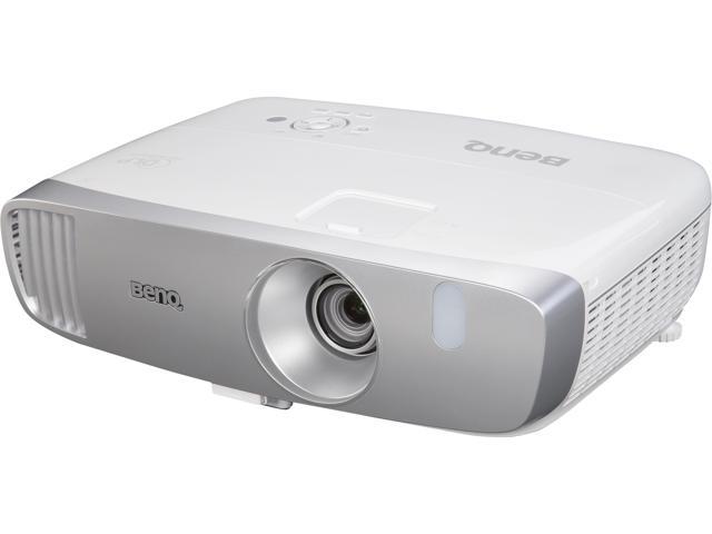 BenQ HT2050 Full HD 1080P Home Theater Projector, 2200 ANSI Lumens, 15000:1 Contrast Ratio, 60"-180"/300" Image Size, D-Sub, HDMI x 2, USB, Composite Video, Built-in Speaker