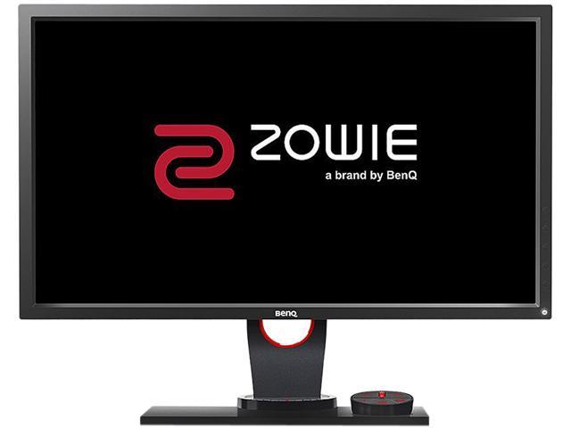 BenQ ZOWIE XL2430 24" Full HD 1920x1080p 1ms 144Hz VGA DVI 2xHDMI DisplayPort Black eQualizer Mode Flicker-Free Low Blue Light eSports Gaming Monitor