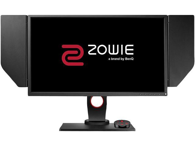 BenQ ZOWIE XL2540 25" (Actual size 24.5") 1080p 1ms(GTG) 240Hz eSports Gaming Monitor, G-Sync Compatible, FreeSync, S-Switch, Shield, Black eQualizer, Color Vibrance, Height Adjustable, VESA Ready