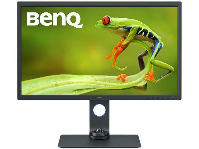BenQ PhotoVue SW321C 32" UHD 3840 x 2160 (4K) 60 Hz 2 x HDMI, DisplayPort, USB-C, Card Reader Photographer Monitor, HDR10 / HLG Compatible, 1.07 Billion 10-bit Color Depth, 99% Adobe RGB Color Space with IPS Technology