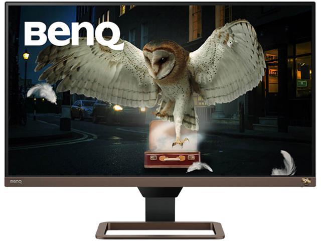 BenQ Entertainment EW2780U 27" Ultra HD 3840 x 2160 4K 5ms 2xHDMI USB Type-C DisplayPort Built-in Speakers Flicker-Free Low Blue-Light HDRi Backlit LED IPS Monitor
