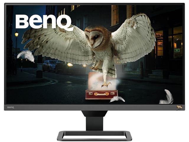 Image of BenQ Entertainment EW2780Q 27" Quad HD 2560 x 1440 2K 5ms 2xHDMI DisplayPort HDRi Built-in Speakers Flicker-Free Low Blue Light Backlit LED IPS Monitor