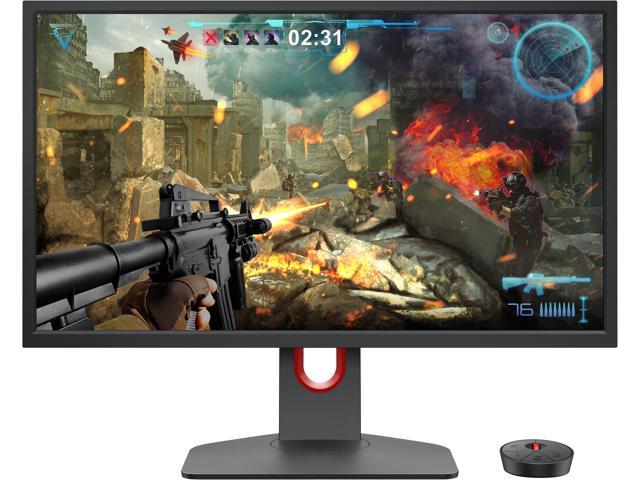 Image of BenQ eSports 24.5" XL2540K 1920 x 1080 FHD 240Hz 0.5ms 3x HDMI 2.0, DisplayPort1.2, Flicker-free Low Blue Light, HAS, Black eQualizer, Color Vibrance, Height Adjust Gaming Monitor