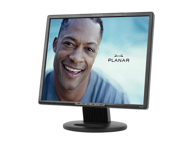 PLANAR 19" Active Matrix, TFT LCD SXGA LCD Monitor 5 ms 1280 x 1024 D-Sub PL1900