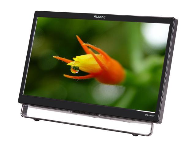 PLANAR PX2230MW(997-5983-00) 21.5" USB Optical Optical FHD  WideScreen  Multi-Touch LCD Monitor 300 cd/m2 1000:1 Built-in Speakers