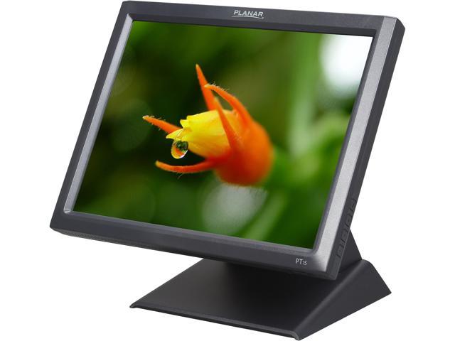 Planar 997-5967-00 PT1545R 15-inch 5-Wire Resistive POS Touch Screen Monitor