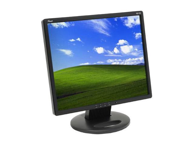 Rosewill R912E 19" SXGA 1280 x 1024 D-Sub, DVI-D LCD Monitor