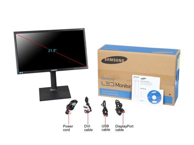 Samsung S22E650D 21.5" LED LCD Monitor - 16:9 - 4 ms - Newegg.com