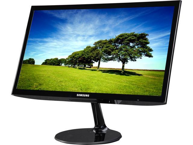 SAMSUNG 18.5" 60 Hz PLS LCD Monitor PLS 14 ms 1366 x 768 D-Sub 350 Series S19F350